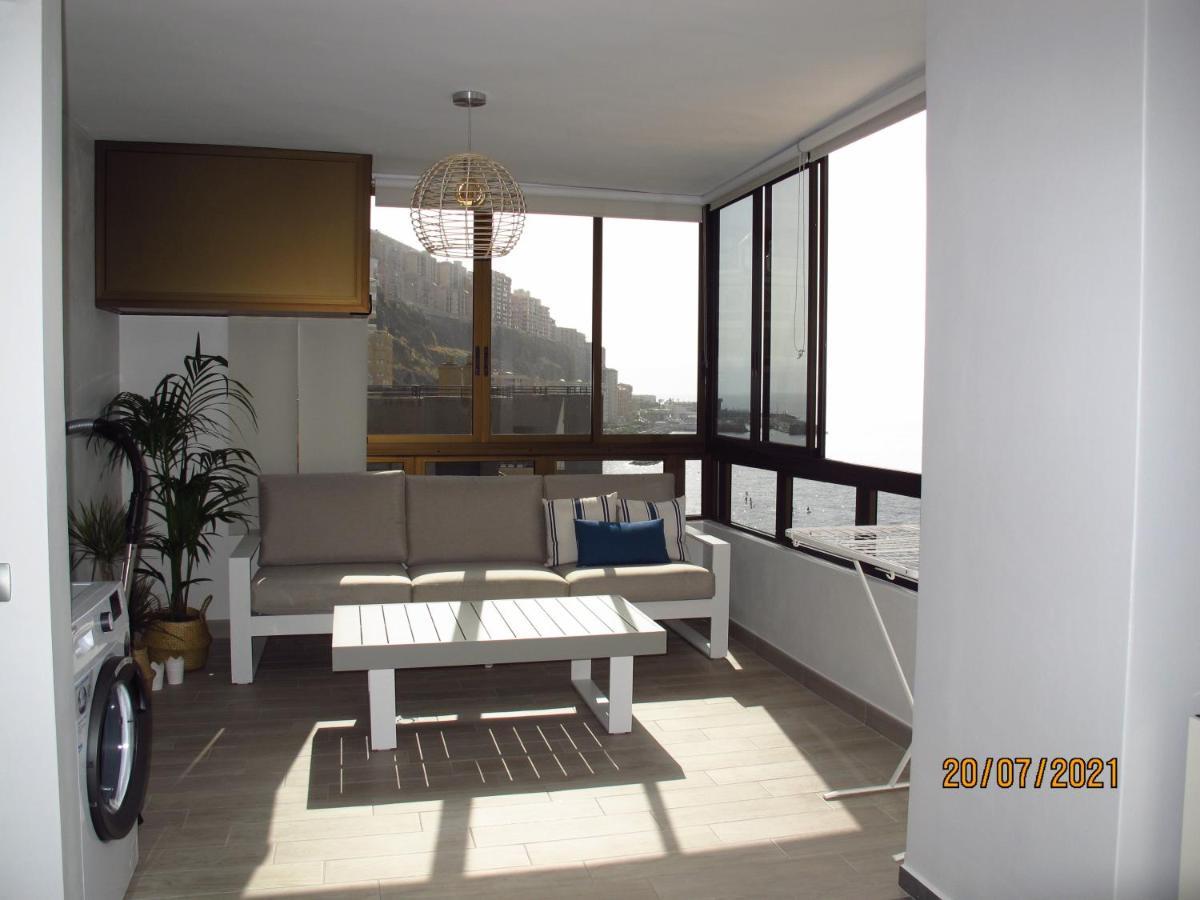 Ocean View First Sea Line Apartment Tabaiba Exterior photo