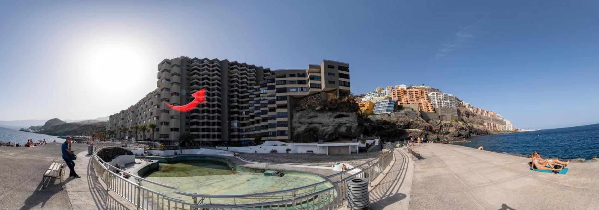 Ocean View First Sea Line Apartment Tabaiba Exterior photo