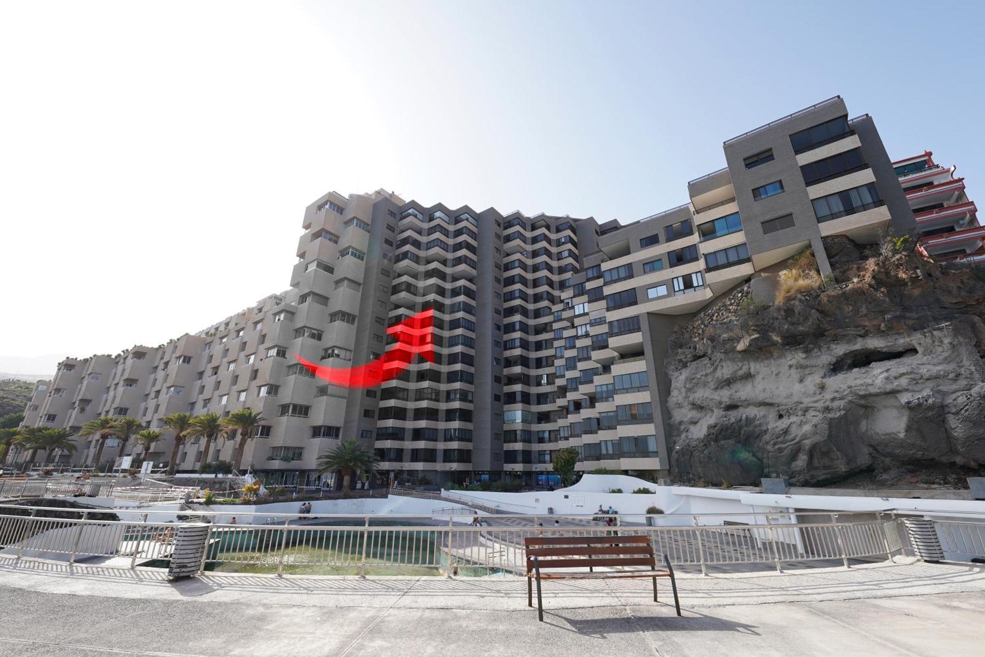 Ocean View First Sea Line Apartment Tabaiba Exterior photo