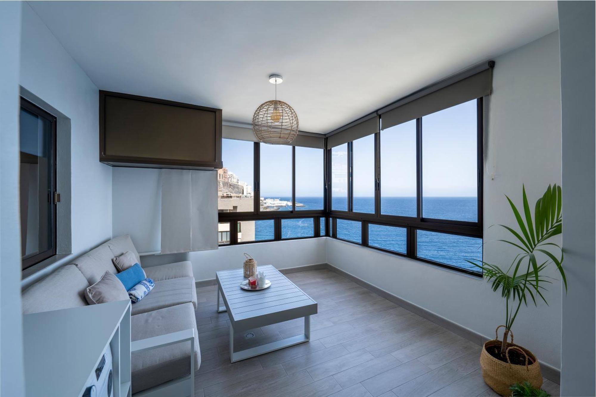 Ocean View First Sea Line Apartment Tabaiba Exterior photo