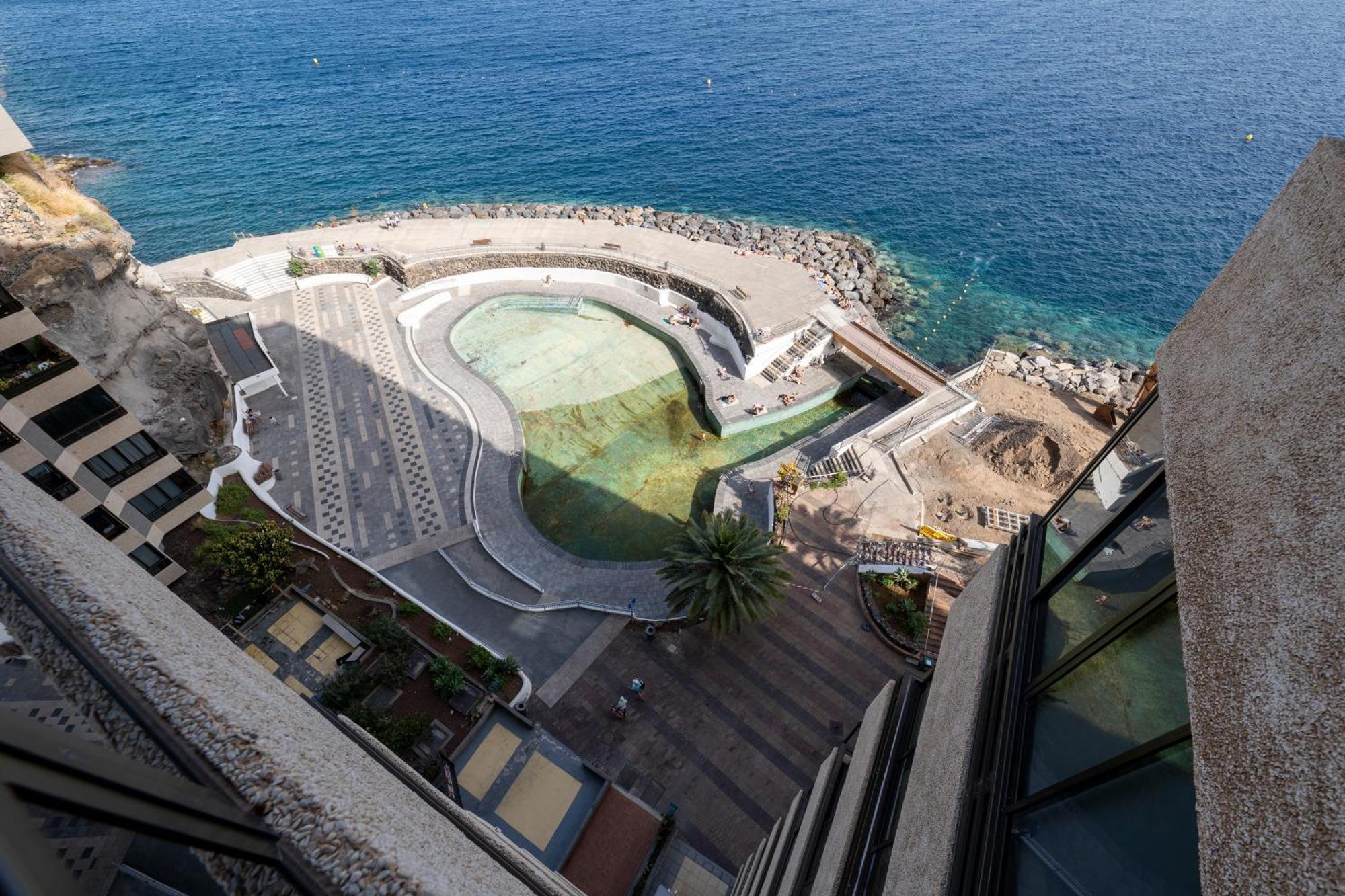 Ocean View First Sea Line Apartment Tabaiba Exterior photo