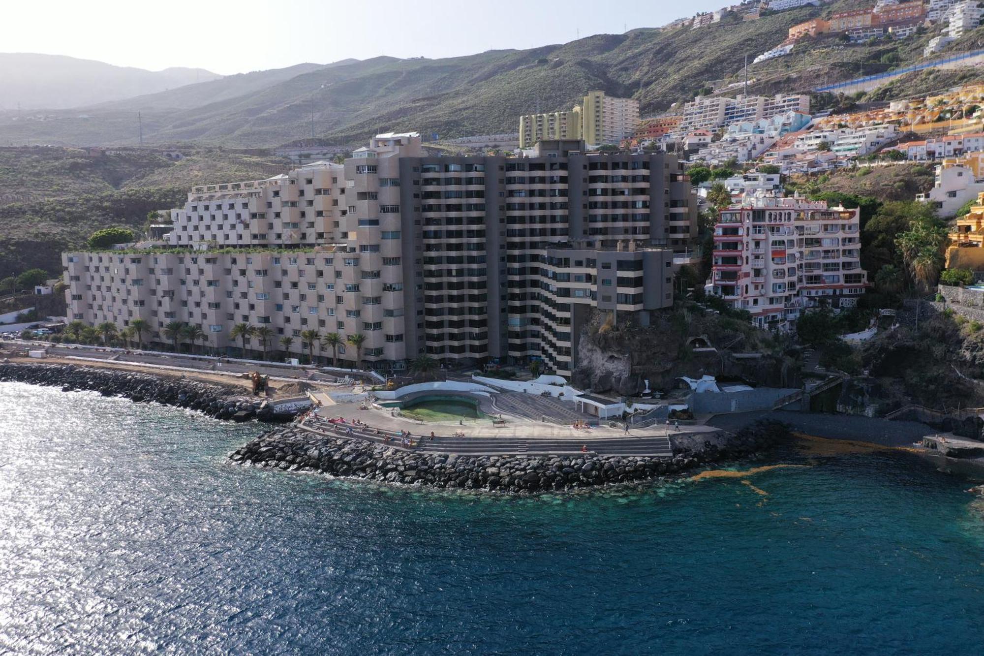 Ocean View First Sea Line Apartment Tabaiba Exterior photo